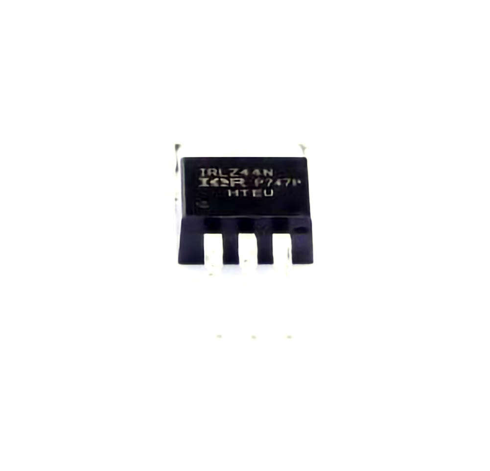 Application example of  logic level MOSFET in load control